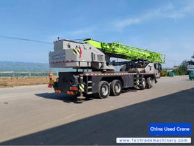 Buy Zoomlion ZTC350H562 Used Crane / 4 Buy Zoomlion ZTC350H562 Used Crane / 4